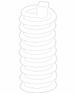 Coil Spring - Left, Right, Front