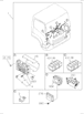 Commercial Vehicle Frame Electrical Harness