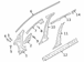Rocker Panel Reinforcement - Left, Inner