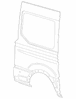 Quarter Panel Body Side - Right, Rear, Outer (All Medium)
