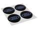 Transit 2015-2024 Stainless Steel Dual Rear Wheel Covers w/ Air Max Kit