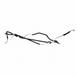 AIR CONDITIONING (A/C) Refrigerant Suction Hose Tube - 3.5L 119/3023MM base