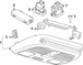 Seat Frame Cushion And Spring Track - Left, Right, Rear (Low, SEL)