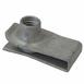U Bolt Hex Head Nut Bumper Face Bar - M8 X 1.25, Rear
