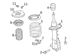 Coil Spring - Front (BEV SEL, BEV TITANIUM 2)