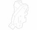 Door Latch Lock Actuator Motor - Right, Front