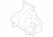 A complete turbocharger Incl.Integrated Exhaust Manifold - 2.3L