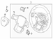 Steering Wheel Air Bag Module