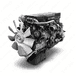 PowerChoice Engine DD16 15.6L GHG17 473910 Built to ESN Specification with Jake Brakes