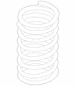 Coil Spring - Left, Right, Rear (RS)