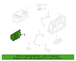 Gps Navigation Control Module Central Processing Unit