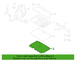 Floor Cover Panel Contour Mat Kit