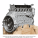 3/4 Engine for MBE 906 6.4L EPA98 with Constant Throttle, #2 Flywheel Housing