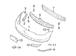 Fog Light Trim Cover - Right, Front