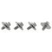 Hex Head Bolt And Lockwasher - M6 X 10MM, Front