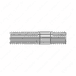 Screw/Stud with Metal End for Exhaust Manifold