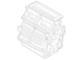 Air Vent Duct Conditioning (A/C) Evaporator Core Case - Inlet