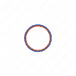 S60 14L DDEC 6 Oil Supply Hose, 1.75 x 3.25 Inches