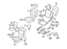 Seat Latch Cover Bucket SEATS