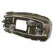 Grille Emblem Bracket Molding Insert - Front