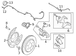 Brake Hydraulic Hose - Rear