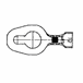 S60 14L Non-EGR Slotted Ring Terminal