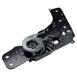 Folding Seat Latch Catch - Rear