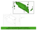 Glove Box Housing Panel <br>A separate from the Box, that mounts into dash, and