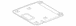 Seat Trim Panel Floor - Right, Rear