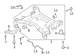 Suspension Subframe Reinforcement Bracket - Left