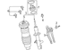 Air Suspension Spring - Front 3.0L