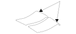 Deck Lid Decal Stripe Graphics - Rear