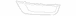 Fog Light Trim Bumper Grille - Right, Front