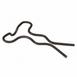 Air Suspension Spring Bracket Cable Retainer - Rear