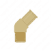 Elbow Fitting - Non-Soldered Joints