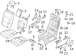 Seat Armrest - Rear
