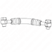 Fuel Line, DD16 EPA10/GHG17