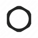 Idler Gear Bearing Nut