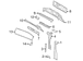 Body B-Pillar B Pillar Reinforcement - Right, Inner
