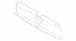 Radiator Support Air Deflector Link