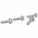 Screw Turbocharger Wastegate Actuator Bolt - 6 X 20 (AT)