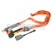 KIT-BELT SUSPENSION SEAT ORANGE