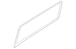 Sliding Door Trim Panel - Right, Outer (Series 500V/510V)