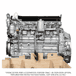 3/4 Engine for MBE 906 6.4L EPA98 with Constant Throttle, #2 Flywheel Housing
