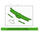 Radiator Grille - Front, Upper