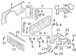 Quarter Panel Splash Shield Wheelhouse - Left