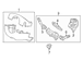 Steering Column Cover Shroud - Upper, Lower