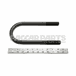 U BOLT-FRONT SPRG 3/4-16NFX104MMX257MM