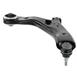 Suspension Control Arm and Ball Joint As - Left, Front