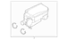 Engine Crankcase Vent Valve Oil Separator Filter - 6.7L